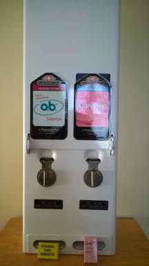 Feminine Hygiene Dispenser